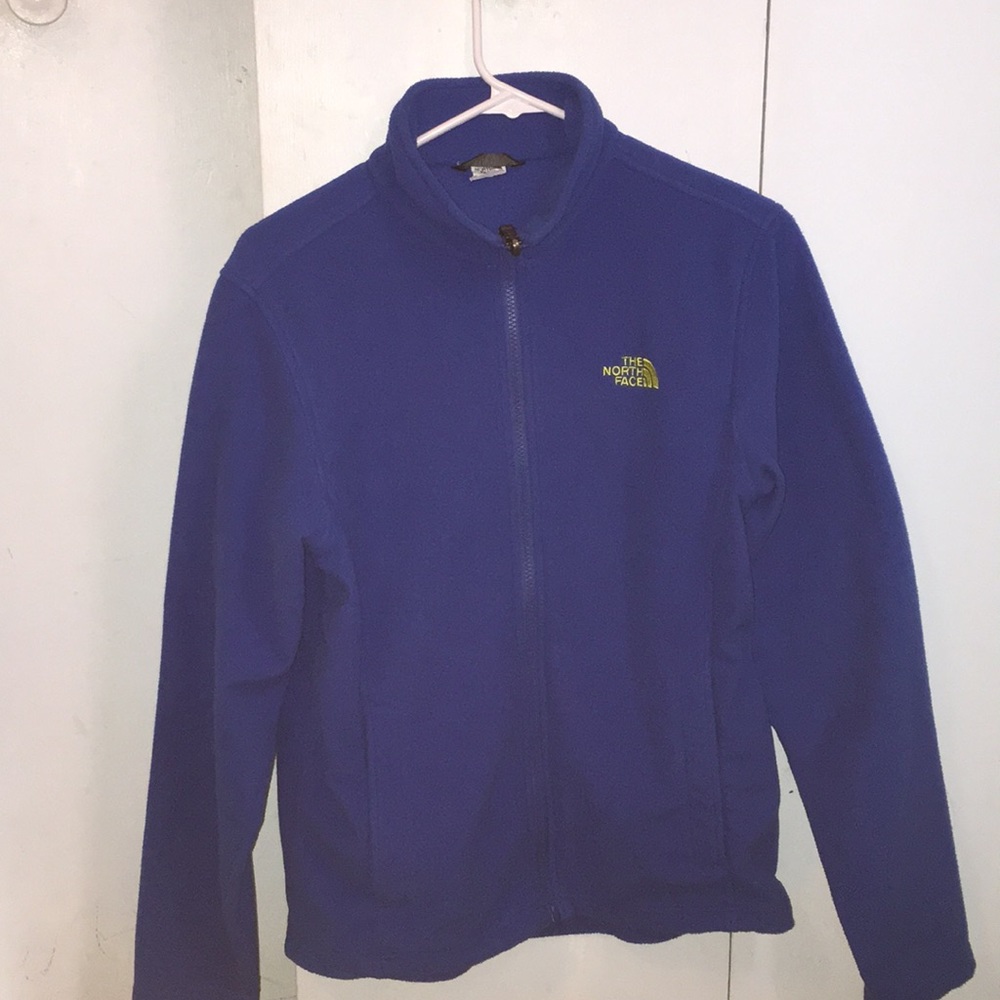 North Face blue jacket